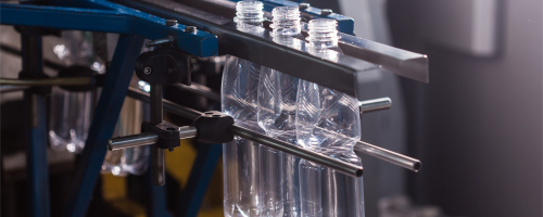 periféricos para la industria del plástico de ocasión- botella