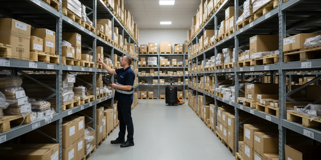 Almacén de distribuidor de periféricos para la industria del plástico con stock original listo para envío