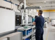 Robots cartesianos en Valencia línea producción