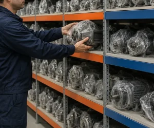 Robots cartesianos en Valencia recambios almacén