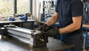 Robots cartesianos en Valencia taller técnico